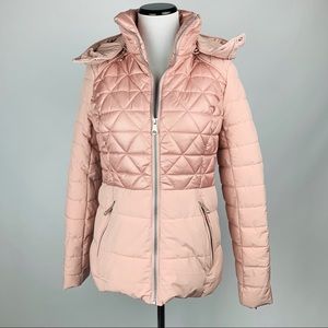 rose gold ski jacket